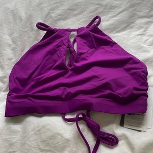 Sports bathing suit top